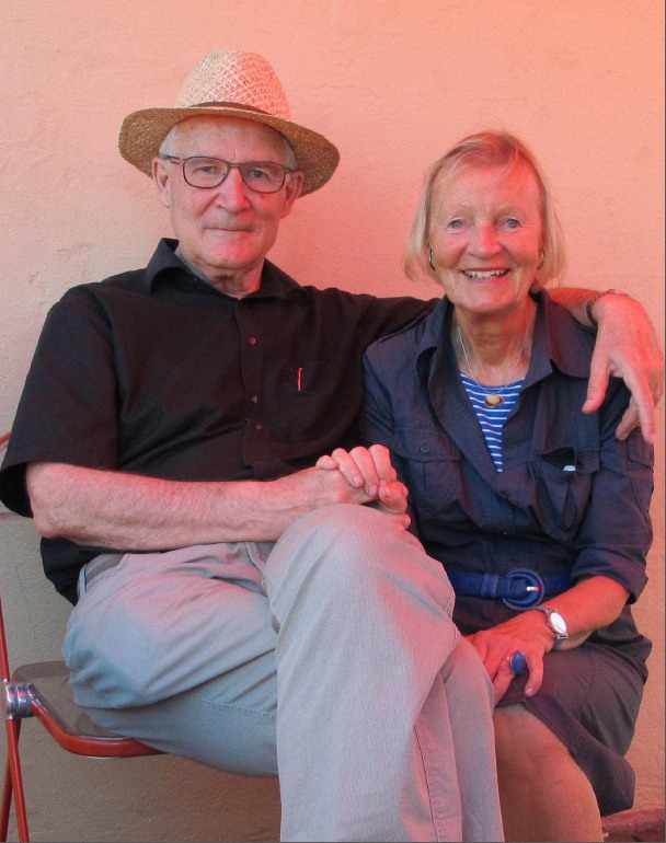 Peter and Pia Sigmund